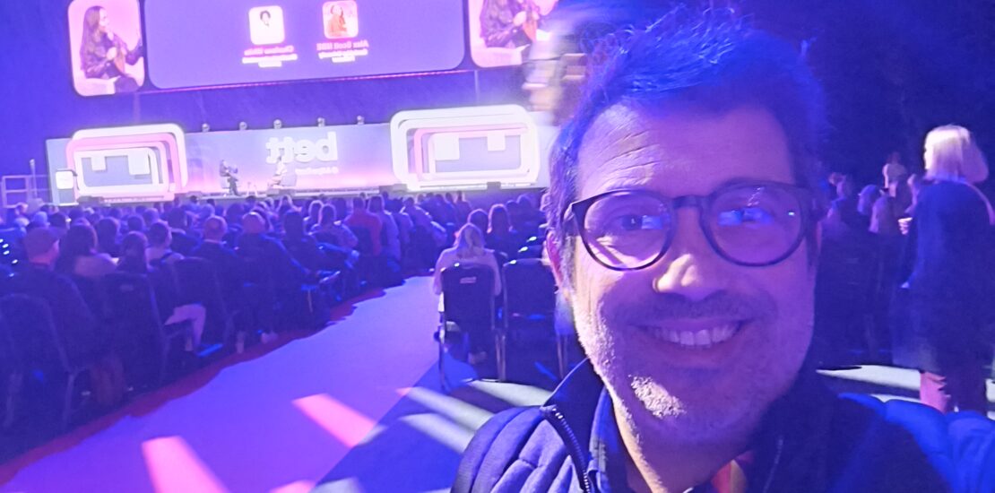 Imersão na Bett Uk 2024