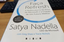 capa do livro Faça refresh, de Satya Nadella